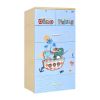  Tủ nhựa Qui Phúc  KID 5 tầng 