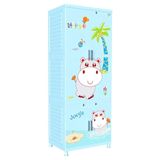  Tủ nhựa treo quần áo  Qui  Phúc Tủ nhựa treo quần áo ROYAL 2 tầng 