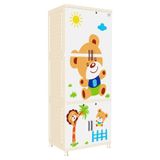  Tủ nhựa treo quần áo  Qui  Phúc Tủ nhựa treo quần áo ROYAL 2 tầng 