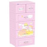  Tủ nhựa Duy Tân Tabi 5 Tầng- Họa Tiết Mèo con 