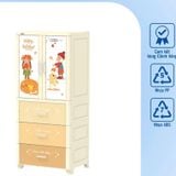  Tủ Wing 2 Cánh 3 Ngăn Duy Tân 