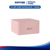  Tủ Lắp Ghép Matsu Lock 1 Ngăn Duy Tân 