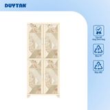  Tủ Wing 4 Cánh Duy Tân- 2 tầng treo đồ 