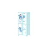  Tủ Wing 4 Cánh Duy Tân- 2 tầng treo đồ 