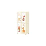  Tủ Wing 4 Cánh Duy Tân- 2 tầng treo đồ 
