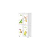  Tủ Wing 4 Cánh Duy Tân- 2 tầng treo đồ 
