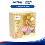  Tủ Shino 4 Ngăn Duy Tân 