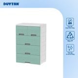  Tủ Tabi Diamond - L 4 Ngăn Nhựa Duy Tân 
