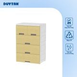  Tủ Tabi Diamond - L 4 Ngăn Nhựa Duy Tân 