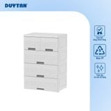  Tủ Tabi Diamond - L 4 Ngăn Nhựa Duy Tân 