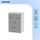  Tủ Tabi Diamond - L 4 Ngăn Nhựa Duy Tân 