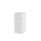  Tủ Lắp Ghép Matsu Lock 4 Ngăn 