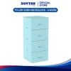  Tủ Lắp Ghép Matsu Lock 4 Ngăn 