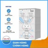  Tủ nhựa Kata Duy Tân 4 tầng 