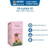  Tủ nhựa Qui Phúc  LUCKY 3 tầng, nhựa chính phẩm 100% an toàn cho bé 