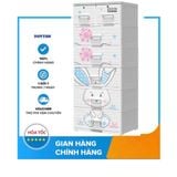  Tủ nhựa Duy Tân Kata 6 Tầng- Họa Tiết 2025 