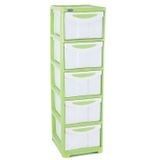  Tủ nhựa lớn Duy Tân 5 tầng cao 128cm 