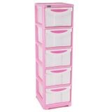  Tủ nhựa lớn Duy Tân 5 tầng cao 128cm 