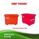  Thùng Đá Foam 250 Nhựa Hiệp Thành 