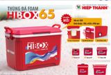  Thùng Đá Nhựa 65L (65 Lít) Hibox Hiệp Thành, Vòi Xả, Tay Cầm Khóa Nắp, To Dày, Giữ Đá Tốt 