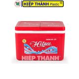  Thùng Đá HITACO 125 Lít 2 Nắp Đậy - Nhựa Hiệp Thành - Kích Thước: 75 x 54 x 52 cm 