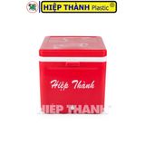  Thùng Đá HITACO 125 Lít 2 Nắp Đậy - Nhựa Hiệp Thành - Kích Thước: 75 x 54 x 52 cm 