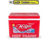  Thùng Đá HITACO 150 Lít Có 8 Bánh Xe - Nhựa Hiệp Thành - Kích thước: 82 x 57 x 58 cm 