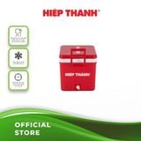  Thùng Đá Vuông 38 Nhựa Hiệp Thành- Bánh Xe kéo 