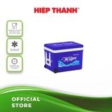  Thùng Đá Vuông 38 Nhựa Hiệp Thành- Bánh Xe kéo 