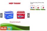  Thùng Đá Vuông 35 Nhựa Hiệp Thành 