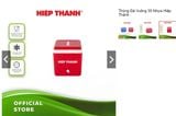  Thùng Đá Vuông 35 Nhựa Hiệp Thành 