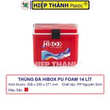  Thùng Đá Giữ Nhiệt Tốt Công Nghệ PU Foam 14 Lít - KT: 32 x 25 x 27 cm - Nhựa Hiệp Thành Chính Hãng 