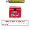  Thùng Đá Giữ Nhiệt Tốt Công Nghệ PU Foam 14 Lít - KT: 32 x 25 x 27 cm - Nhựa Hiệp Thành Chính Hãng 