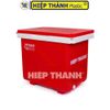  Thùng Đá HITACO 110 Lít Loại Cao Cấp Công Nghệ Foam - Nhựa Hiệp Thành - Kích thước: 74 x 47 x 63 cm 
