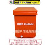  Thùng Đá HITACO 110 Lít Loại Cao Cấp Công Nghệ Foam - Nhựa Hiệp Thành - Kích thước: 74 x 47 x 63 cm 