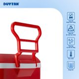  Thùng đá 60-Bánh xe DUY TÂN nhựa PP, công nghệ PU foam, giữ lạnh đến 24 giờ, an toàn vệ sinh thực phẩm 