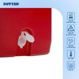  Thùng đá 60-Bánh xe DUY TÂN nhựa PP, công nghệ PU foam, giữ lạnh đến 24 giờ, an toàn vệ sinh thực phẩm 