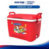  Thùng đá 45 DUY TÂN nhựa PP, công nghệ PU foam, giữ lạnh đến 24 giờ, an toàn vệ sinh thực phẩm 