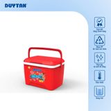  Thùng đá 12 DUY TÂN nhựa PP, công nghệ PU foam, giữ lạnh đến 24 giờ, an toàn vệ sinh thực phẩm 