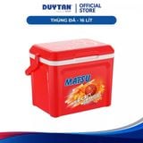  Thùng đá 16 DUY TÂN nhựa PP, công nghệ PU foam, giữ lạnh đến 24 giờ, an toàn vệ sinh thực phẩm 