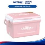  Thùng đá ICY 45 DUY TÂN nhựa PP, công nghệ PU foam, giữ lạnh đến 24 giờ, an toàn vệ sinh thực phẩm 