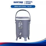  Bình Đá Icool 14 DUY TÂN nhựa PP, giữ lạnh đến 24 giờ, có quai xách, vòi lấy nước 