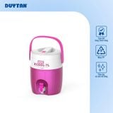  Bình Đá Xcool 7 DUY TÂN nhựa PP, giữ lạnh đến 24 giờ, có quai xách, vòi lấy nước 