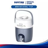  Bình Đá Xcool 7 DUY TÂN nhựa PP, giữ lạnh đến 24 giờ, có quai xách, vòi lấy nước 