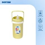  Bình Giữ Nhiệt 2lít, có vòi DUY TÂN nhựa PP, bình đá mini giữ lạnh đến 12 giờ, nắp có ron chống rỉ nước 