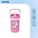  Bình Giữ Nhiệt 2lít, có vòi DUY TÂN nhựa PP, bình đá mini giữ lạnh đến 12 giờ, nắp có ron chống rỉ nước 