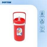  Bình Giữ Nhiệt 2lít, có vòi DUY TÂN nhựa PP, bình đá mini giữ lạnh đến 12 giờ, nắp có ron chống rỉ nước 