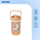  Bình Giữ Nhiệt 2lít, có vòi DUY TÂN nhựa PP, bình đá mini giữ lạnh đến 12 giờ, nắp có ron chống rỉ nước 