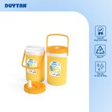  Bình Giữ Nhiệt 2lít, có vòi DUY TÂN nhựa PP, bình đá mini giữ lạnh đến 12 giờ, nắp có ron chống rỉ nước 