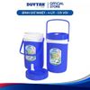  Bình Giữ Nhiệt 4lít, có vòi DUY TÂN nhựa PP, bình đá mini giữ lạnh đến 12 giờ, nắp có ron chống rỉ nước 